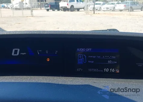 2015 Honda Civic Ex из США, поврежденный, VIN 19XFB2F86FE019617